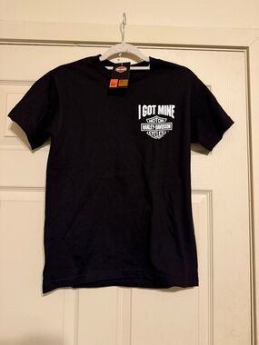 Harley-Davidson Men’s Black 'I Got Mine' Graphic T-Shirt Size Small Sandy, Utah